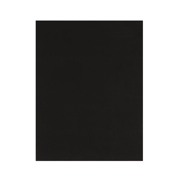 Foam liso carta 21.5x28 negro