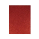Foam escarchado carta 21.5x28cm rojo claro Basic.