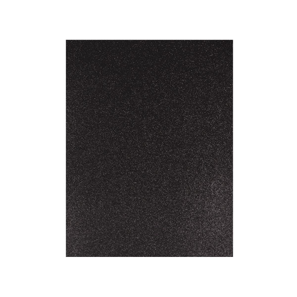 Foam escarchado carta 21.5x28cm negro Basic.