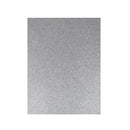 Foam escarchado carta 21.5x28cm plata Basic.