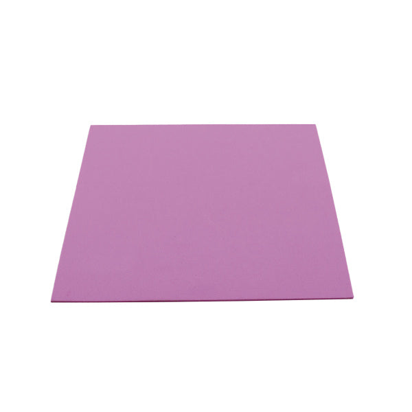 Foam carta 21.5x28cm rosado Basic.