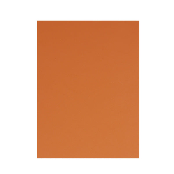 Foam carta 21.5x28cm naranja Basic.