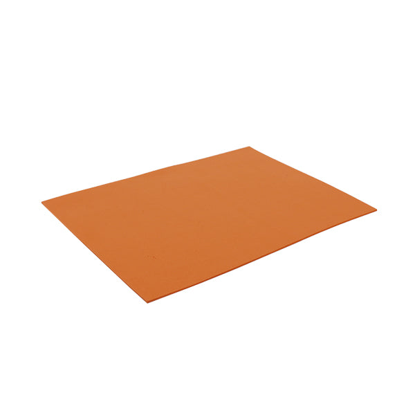 Foam liso carta 21.5x28 naranja