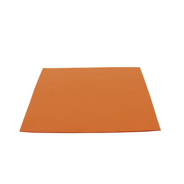 Foam liso carta 21.5x28 naranja