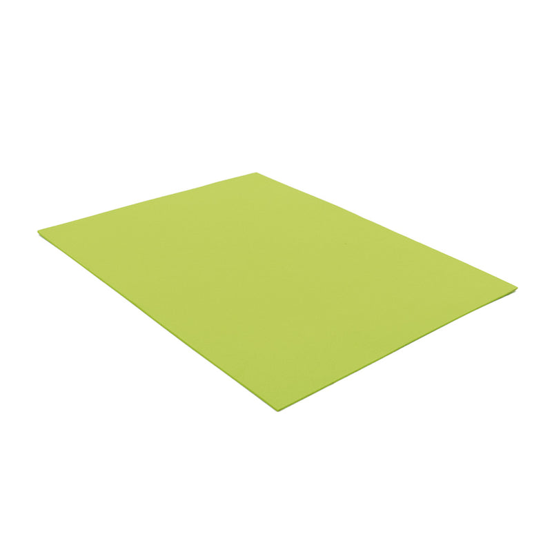 Foam liso carta 21.5x28 verde