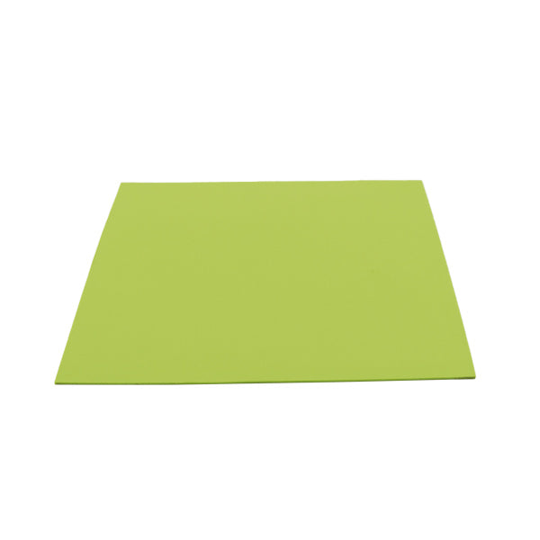 Foam liso carta 21.5x28 verde