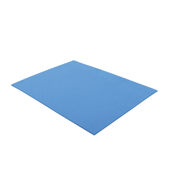 Foam carta 21.5x28cm azul claro Basic.