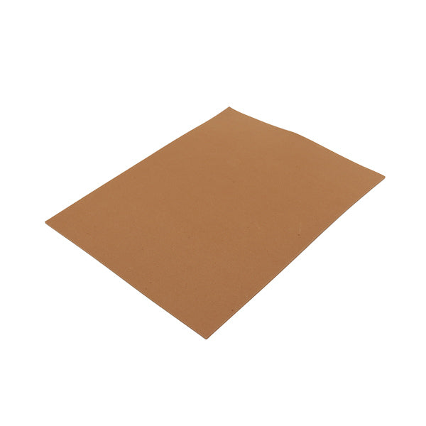 Foam carta 21.5x28cm café claro Basic.