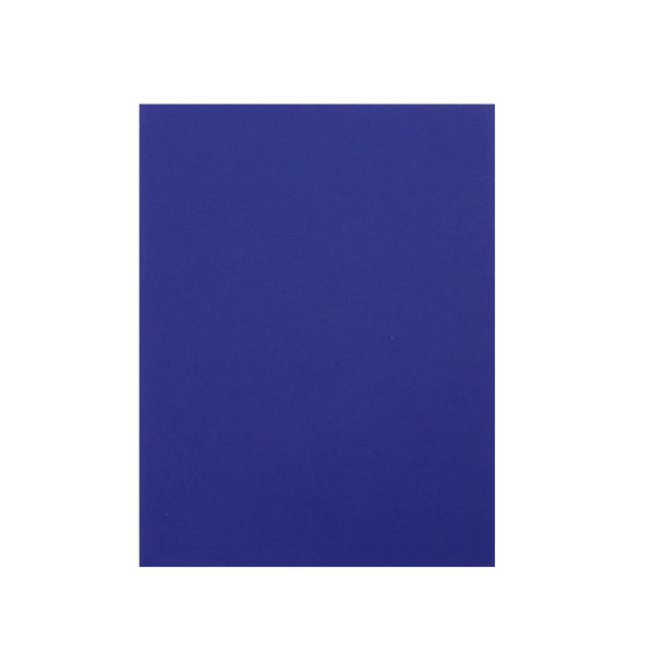 Foam liso carta 21.5x28 azul
