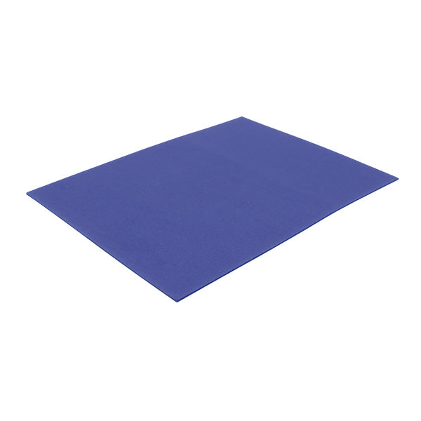 Foam liso carta 21.5x28 azul