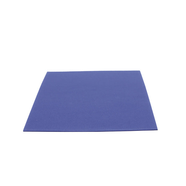 Foam liso carta 21.5x28 azul