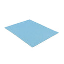 Foam escarchado carta 21.5x28cm rojo oscuro Basic.