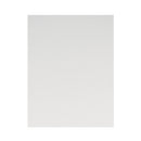 Foam escarchado carta 21.5x28cm blanco Basic.