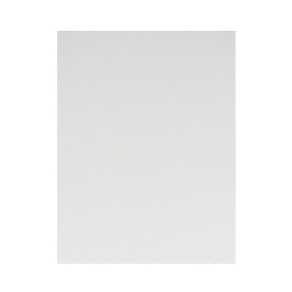 Foam escarchado carta 21.5x28cm blanco Basic.