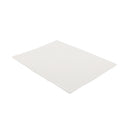 Foam escarchado carta 21.5x28cm blanco Basic.