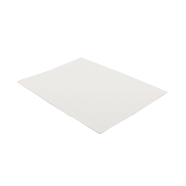 Foam escarchado carta 21.5x28cm blanco Basic.