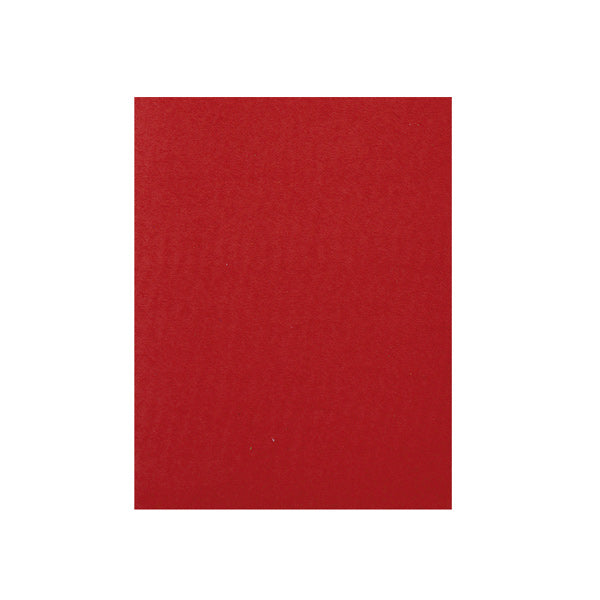Foam toalla carta 21.5x28cm rojo Basic.