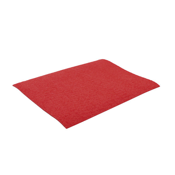 Foam toalla carta 21.5x28cm rojo Basic.