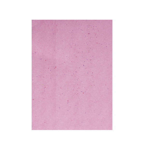 Foam toalla carta 21.5x28cm rosado Basic.