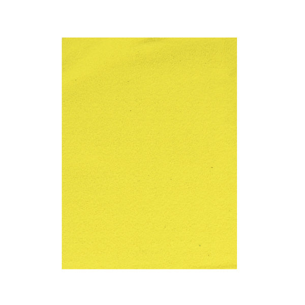 Foam toalla carta 21.5x28cm amarillo Basic.