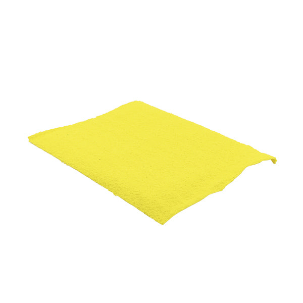Foam toalla carta 21.5x28cm amarillo Basic.