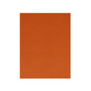 Foam toalla carta 21.5x28cm naranja Basic.