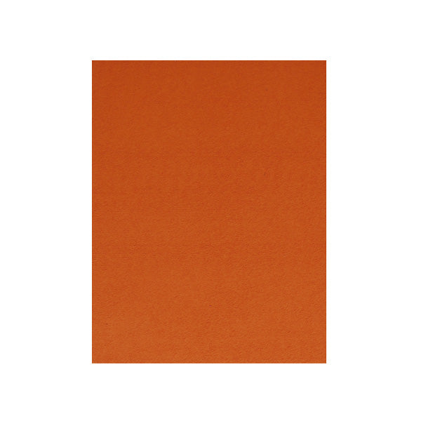 Foam toalla carta 21.5x28cm naranja Basic.