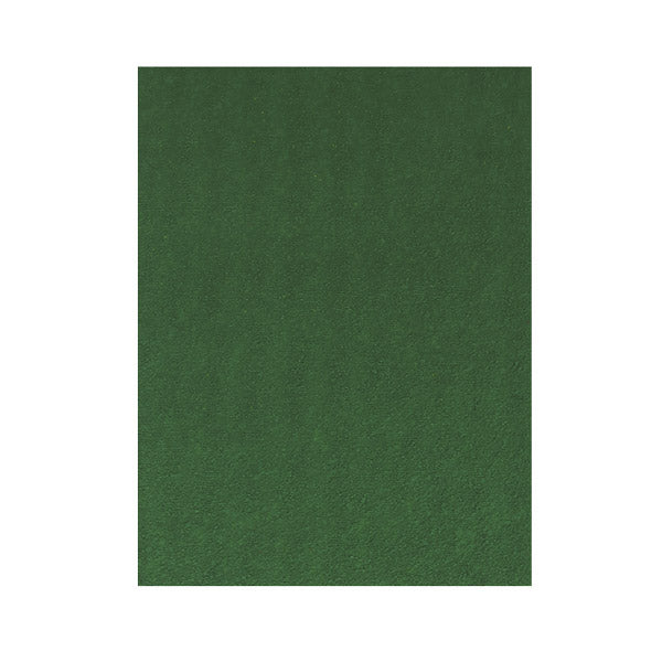 Foam toalla 21.5x28cm verde Basic.