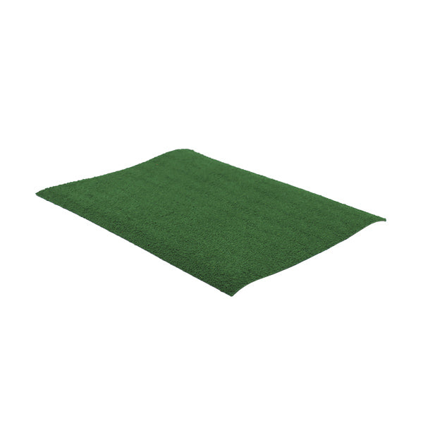 Foam toalla 21.5x28cm verde Basic.
