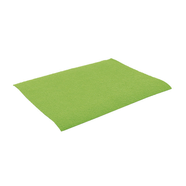 Foam toalla carta 21.5x28cm verde olivo Basic.