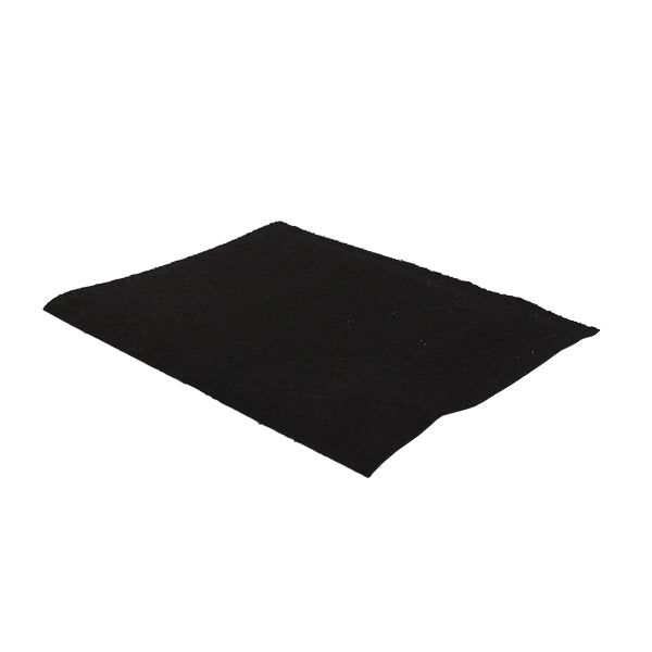 Foam toalla carta 21.5x28cm negro Basic.