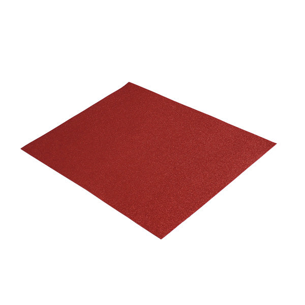 Foam pliego escarchado 45x60cm rojo claro Basic.