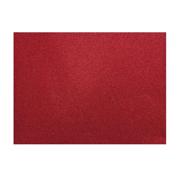 Foam pliego escarchado 45x60cm rojo oscuro Basic.