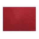 Foam pliego escarchado 45x60cm rojo oscuro Basic.