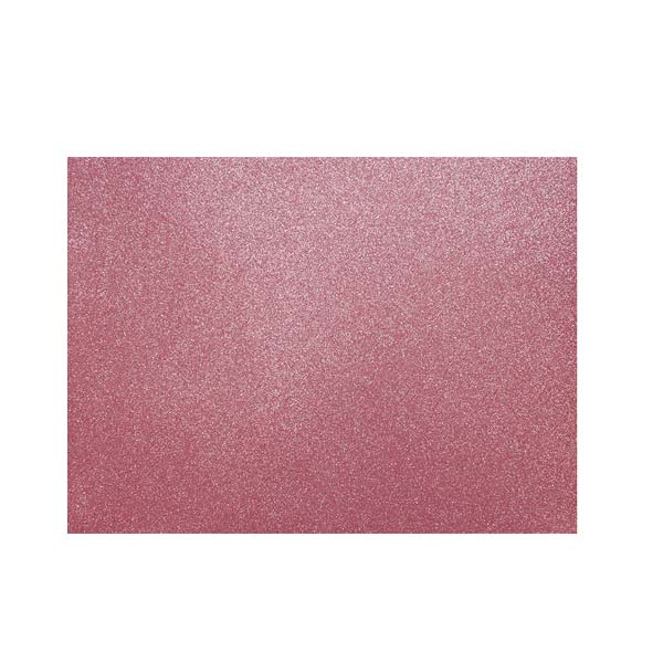 Foam pliego escarchado 45x60cm rosado Basic.