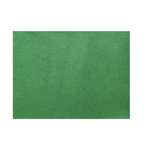 Foam pliego escarchado 45x60cm verde Basic.