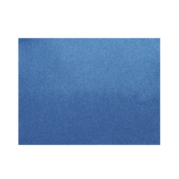 Foam pliego escarchado 45x60cm azul Basic.