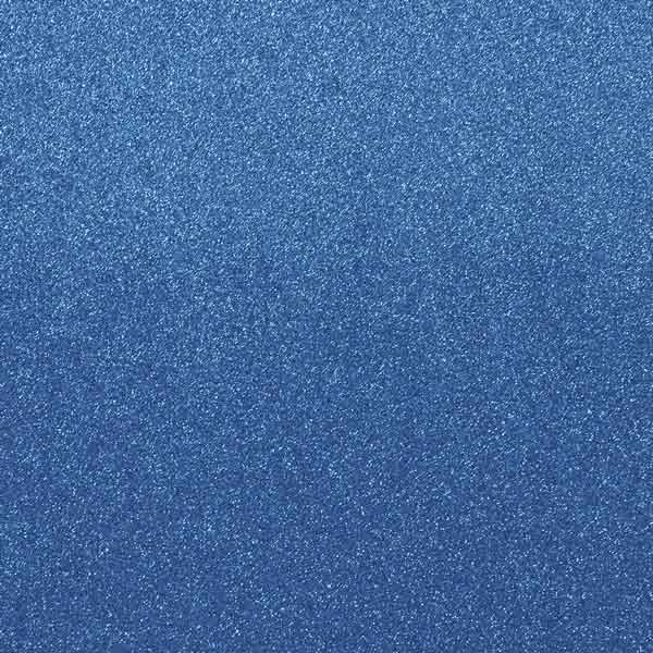 Foam pliego escarchado 45x60cm azul Basic.