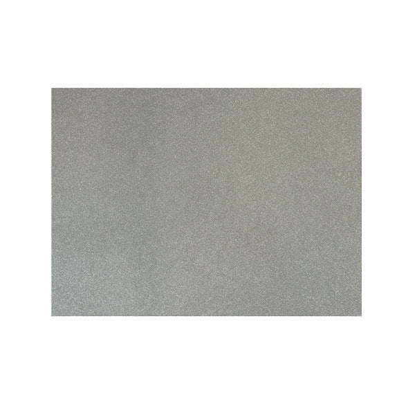 Foam pliego escarchado 45x60cm plateado Basic.