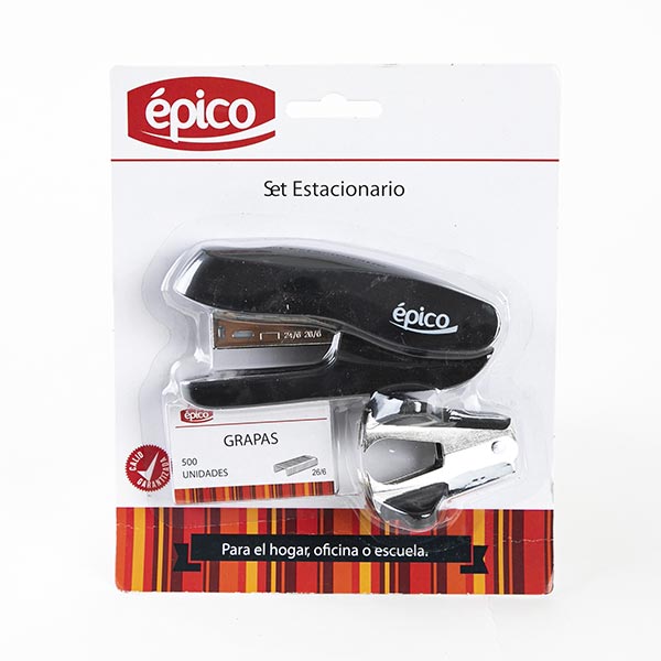 Grapadora 11cm set 3 unidades