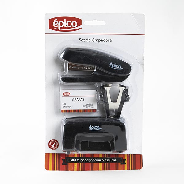 Grapadora 11cm set 4 unidades