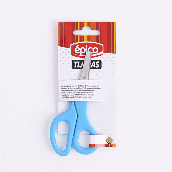 Tijera mango celeste