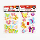 Sticker de foamy 3D mariposa