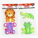 Sticker de foam 3D animales