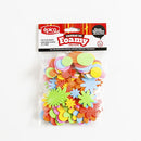 Sticker de foam 3D corazones