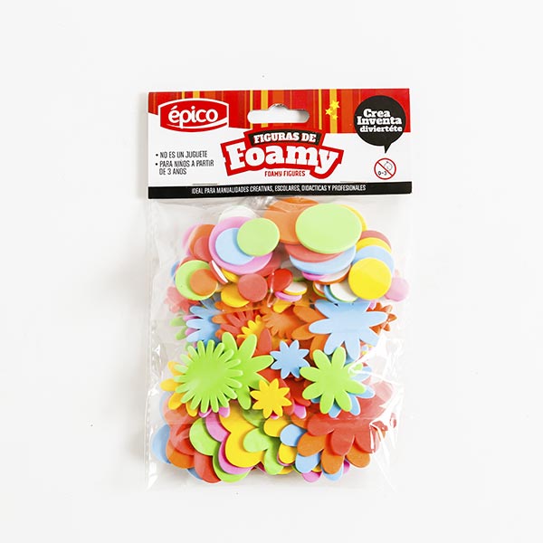 Sticker de foam 3D corazones