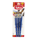 Pinceles set 6 unidades surtidos