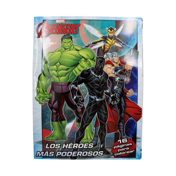 Libro colorear surtido LC16-1281P Disney