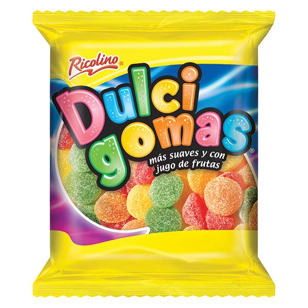 Dulcigomas ricolino 125g