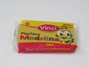Plasticina Modelina 180 gramos, amarilla.